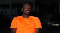 Black Stars striker , Asamoah Gyan