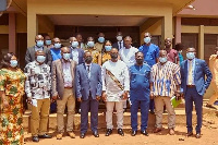 Mr Adu Gyan urged the MMDCEs and Heads of Departments to be innovative