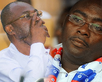 Kennedy Agyapong lost the NPP flagbearership to Vice President Mahamudu Bawumia