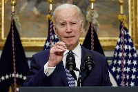 Joe Biden, US president