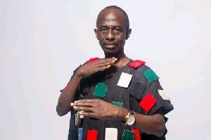 Johnson Asiedu Nketia, General Secretary of the National Democratic Congress (NDC)