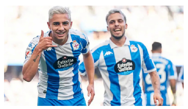 Deportivo spent four seasons in Spain's third tier before promotion this year