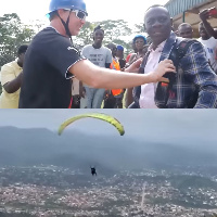 Akrobeto paragliding