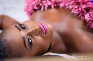 Christabel Ekeh  Pink  