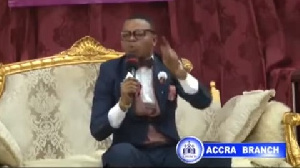 Bishop Daniel Obinim, Founder and leader of the International God