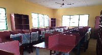 The newly commissioned classroom