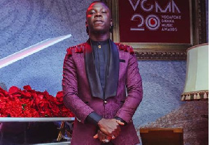 Dancehall artiste, Stonebwoy