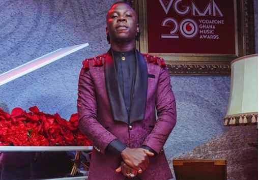 Dancehall artiste, Stonebwoy