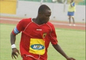 Former Asante Kotoko player, Samuel Inkoom