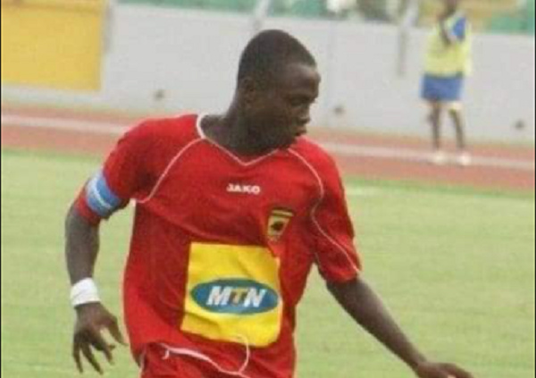 Former Asante Kotoko player, Samuel Inkoom