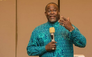 Dr Ekwow Spio-Garbrah, Former Minister of Trade and Industry