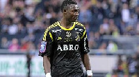 AIK Solna midfielder Moro Ibrahim