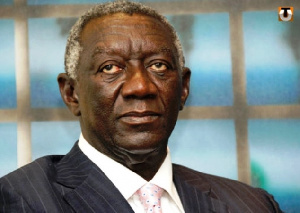 Former President John Agyekum Kufuor