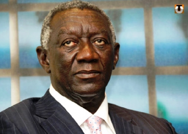 Former President John Agyekum Kufuor