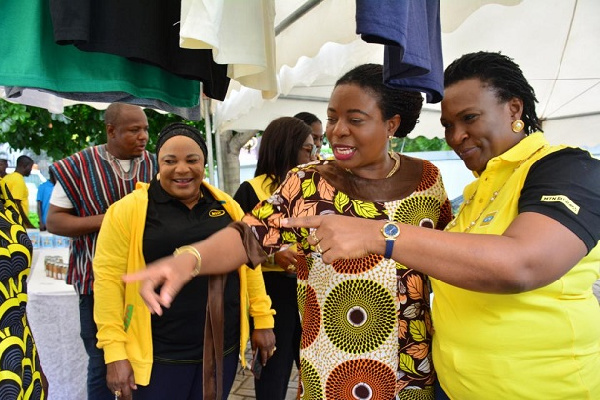 Amma Benneh-Amponsah, Chief Human Resources Officer and Jemima Kotei Walsh