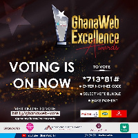 Voting for GhanaWeb Excellence Awards has commenced.