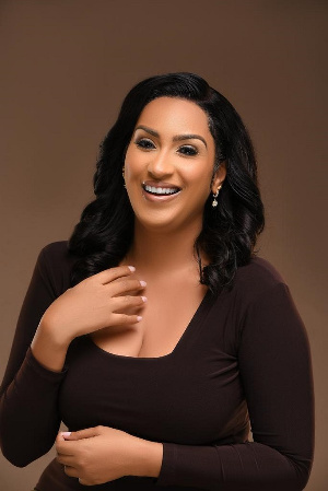 Ghanaian actress Juliet Ibrahim