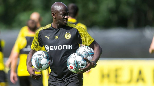 Borussia Dortmund assistant coach, Otto Addo