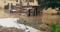 A prison officer is feared drowned in the floods that has hit the Central Region