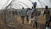 The UN commission said looting occurs while roughly half of South Sudan