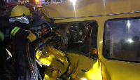 The victims of the accident who died include the driver of the bus and another passenger.