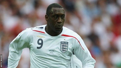 Former England striker Emile Heskey