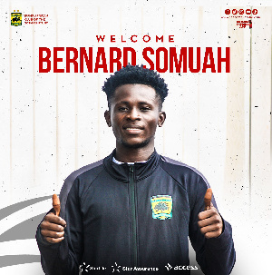 Bernard Somuah To Kotoko