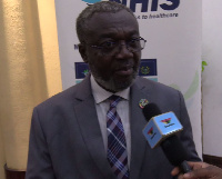 Director General for Ghana Health Service, Dr Nsiah-Asare