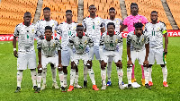 Ghana defeated Sao Tome 3-1