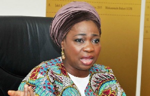 Abike Dabiri-Erewa, NiDCOM’s Chairman