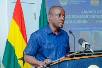 Hon. Charles Acheampong, launched the ECOWAS Free Roaming initiative between Ghana, Togo, and Benin