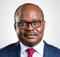 Bank of Ghana Governor, Dr. Ernest Addison