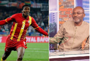 Asamoah Gyan And Kennedy Agyapong