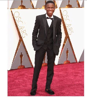 Abraham Attah Tom Shoes