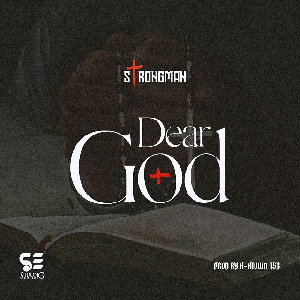 Strongman   Dear God Artwork