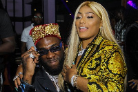 Burna boy with Stefflon Don