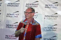 Joep Coenen, outgoing Manager of Newmont Goldcorp Akyem Mines