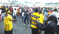 Ashanti Gold fans