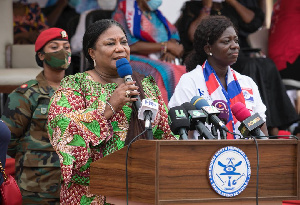 First Lady Rebecca Akufo-Addo