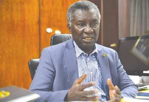 Former Presidential hopeful of the ruling NPP, Prof Kwabena Frimpong-Boateng