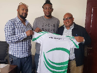 Daniel Agyei completes his move to Ethiopian top-flight side Sebeta Kenema FC