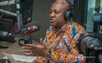 Former President John Dramani Mahama