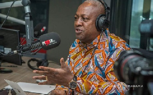 Mahama Speaks Radio Ske3