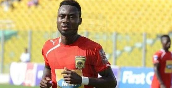 Kotoko vice captain, Eric Donkor