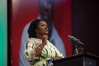 NDC vice president, Jane Naana Opoku-Agyemang