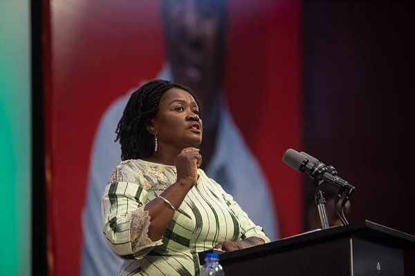 Professor Jane Naana Opoku-Agyemang, former Minister for Education