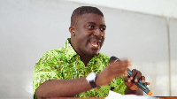 Dr Bossman Asare, Deputy Commissioner, EC