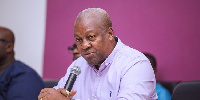 Former President John Mahama