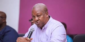 NDC Flagbearer, John Dramani Mahama