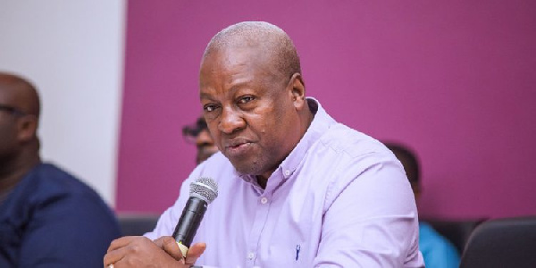 Former Pres. John Mahama suggested pensioners be given bail-outs to cushion them during the pandemic